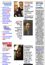 Front page of Netribution from Spring 2000.