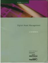 Digital Asset Management report cover